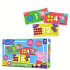 Quebra Cabeça Ensinando Números Peppa Pig Porquinha Peppa Quebra Cabeça Ensinando Números Peppa Pig Porquinha Peppa
