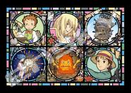 Quebra-cabeça Ensky Howl's Moving Castle The Magical Castle