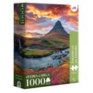 Quebra Cabeça Entardecer Islândia 1000 Peças Toyster - 8089 Quebra Cabeça Entardecer Islândia 1000 Peças Toyster - 8089