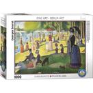 Quebra-cabeça EuroGraphics A Sunday on La Grande Jatte 1000 unidades