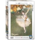 Quebra-cabeça EuroGraphics Ballerina de Degas 1000 peças