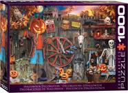 Quebra-cabeça EuroGraphics Decorações de Halloween de 1000 peças