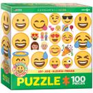 Quebra-cabeça EuroGraphics Joy Emoji 100 peças