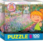 Quebra-cabeça EuroGraphics Monet's Garden de Claude Monet 100 peças