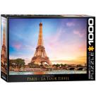Quebra-cabeça EuroGraphics Paris - La Tour Eiffel 1000 peças Quebra-cabeça EuroGraphics Paris - La Tour Eiffel 1000 peças