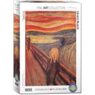 Quebra-cabeça EuroGraphics The Scream, de Edvard Munch, 1000 peças