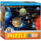 Quebra-cabeça EuroGraphics The Solar System 100 peças
