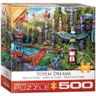 Quebra-cabeça EuroGraphics Totem Dreams 500 Peças
