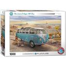 Quebra-cabeça EuroGraphics VW Love & Hope Bus 1000 peças