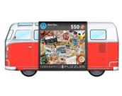 Quebra-cabeça EuroGraphics VW Wave Hopper 550 peças com pôster Quebra-cabeça EuroGraphics VW Wave Hopper 550 peças com pôster