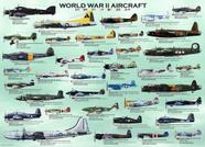 Quebra-cabeça EuroGraphics WWII Airplanes 300 peças