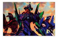 Quebra Cabeça Evangelion Personalizado 120 Peças 001