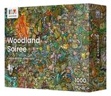Quebra-cabeça Evermade Woodland Soiree 1000 peças com mensagem oculta