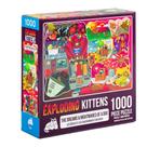 Quebra-cabeça Exploding Kittens: sonhos e pesadelos