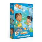 Quebra Cabeça Explorando a Natureza Água 60 Peças Toyster