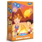 Quebra-Cabeça Explorando a Natureza Terra com 60 Peças + Guia de Curiosidades Quebra-Cabeça Explorando a Natureza Terra com 60 Peças + Guia de Curiosidades
