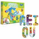 Quebra Cabeça Explorando as Vogais Infantil Toyster