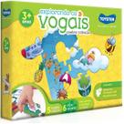 QUEBRA-CABEÇA Explorando as Vogais Toyster 3160