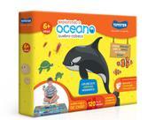 Quebra Cabeça - Explorando o Oceano 120 peças Grandão
