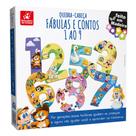 Quebra-Cabeça Fábulas e Contos 1 ao 9 Brinquedo Infantil Quebra-Cabeça Fábulas e Contos 1 ao 9 Brinquedo Infantil