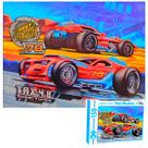 Quebra-Cabeça Fast Machine 150Peça Carro Corrida Super Turbo Quebra-Cabeça Fast Machine 150Peça Carro Corrida Super Turbo
