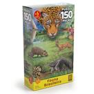 Quebra cabeca fauna brasileira 150 pecas grow