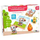 Quebra-cabeça Fazendinha 20 peças - Meu Primeiro Quebra-cabeça - Pais & Filhos Quebra-cabeça Fazendinha 20 peças - Meu Primeiro Quebra-cabeça - Pais & Filhos