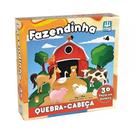 Quebra-Cabeça Fazendinha 30 Peças Nig Brinquedos Quebra-Cabeca Fazendinha 30 Pecas Nig Brinquedos
