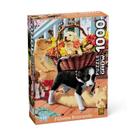 Quebra-cabeça Filhotes brincando 1000 peças - Grow Quebra-cabeça Filhotes brincando 1000 peças - Grow