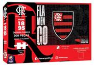 Quebra Cabeça Flamengo Brasão 200 Peças Mimo Toys