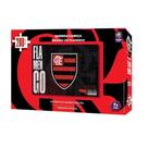 Quebra Cabeça Flamengo Oficial Brasão do Time 200 Peças Original Mimo Toys