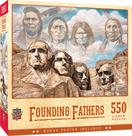 Quebra-Cabeça Founding Fathers - 550 Peças - Obras-Primas