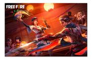 Quebra Cabeça Free Fire Personalizado 120 Peças 001