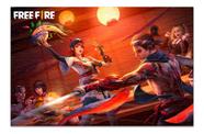 Quebra-cabeça Free Fire Personalizado 48 Peças