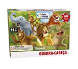 Quebra Cabeça Friends 60 Peças - Pais e Filhos