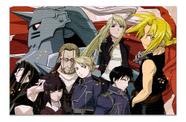 Quebra-cabeça Full Metal Alchemist Personalizado 60 Peças