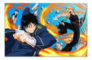 Quebra-cabeça Fullmetal Alchemist Personalizado 60 Peças Quebra-cabeça Fullmetal Alchemist Personalizado 60 Peças