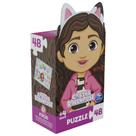 Quebra cabeca gabbys dollhouse embalagem especial 04374 grow