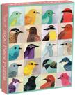 Quebra-cabeça Galison Avian Friends 1000 peças multicolorido Quebra-cabeça Galison Avian Friends 1000 peças multicolorido