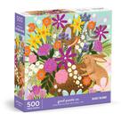 Quebra-cabeça Galison Good Puzzle Co Basket Blooms 500 peças