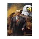 Quebra-cabeça genérico The Bald Eagle Behind Trump 500 peças