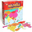 Quebra-cabeça Geotoys GeoPuzzle Asia 50 peças, de 6 a 9 anos Quebra-cabeça Geotoys GeoPuzzle Asia 50 peças, de 6 a 9 anos
