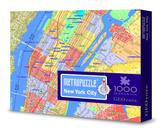 Quebra-cabeça Geotoys Metropuzzle New York City 1000 peças