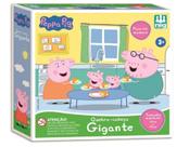 Quebra Cabeça Gigante 16 Peças Peppa Pig 0528- Nig Brinquedos