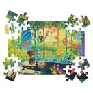 Quebra-Cabeça Gigante Floresta Amazônica Brinquedo Educativo Araquarela