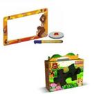 Quebra Cabeca Gigante Leao 12 Pc-Algazarra