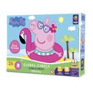 Quebra-Cabeça Gigante Peppa Pig Na Praia 24 Peças - Mimo Quebra-Cabeça Gigante Peppa Pig Na Praia 24 Peças - Mimo