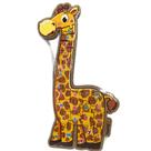 Quebra-Cabeça Girafa Alfabética - Maninho Brinquedos 31.7 Quebra-Cabeça Girafa Alfabética - Maninho Brinquedos 31.7