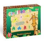 Quebra - Cabeça Giralfabeto 26 Peças em Madeira (MDF) - Aquarela Brinquedos Quebra - Cabeça Giralfabeto 26 Peças em Madeira (MDF) - Aquarela Brinquedos