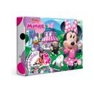 Quebra-cabeça grandão 48 peças minnie mouse - toyster 003095 Quebra-cabeça grandão 48 peças minnie mouse - toyster 003095